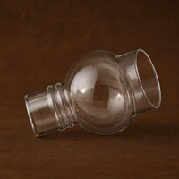 38-Hole Four-Prong Lamp Shade Easy to Nostalgic Classic Glass Chimney Decorative Lighting Part
