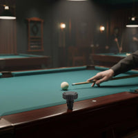 Billiard Cue Tail Plug Dust-Resistant Rubber Cue Silent
