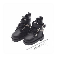 3.2cm Doll Shoes Realistic BJD Doll Shoes Stylish for Hobbyists