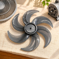 Replacement Fan Blade Compatible 6-Blade Fan Assembly High Temperature Resistant