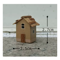Country Village House Model Rustic Design Home Decor for Decoration