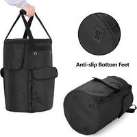 Oxford Cloth Gas Cylinder Cover Storage Bag, Portable Propane Tank Cover for Outdoor Use