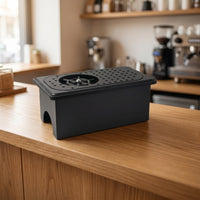 Countertop Cup Washer Portable Countertop Drinkware Rinser Manual for Baristas