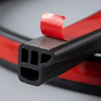 Universal Car Rubber Seal Strip, DIY Car Door Seal, Automotive Repair Door Seal, #variant:5 meters