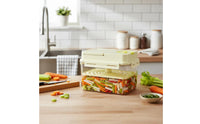 Airtight Food Container Large Capacity Vacuum Food Box Crisp Keeping for Pantry