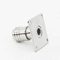 Wall-Mounted Storage Rack for Pressure Washer Gun and PA Bottle with 1/4 Quick-Connect