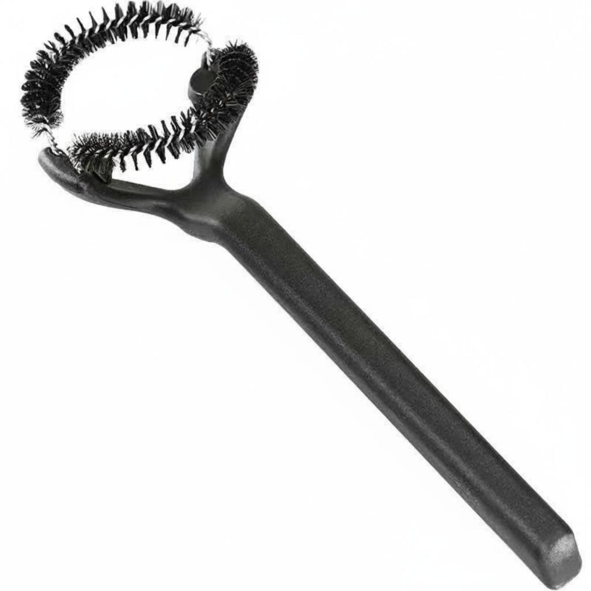 Grouphead Cleaning Brush Stainless Steel Band Brew Head Brush Long Handle Maintenance Tool