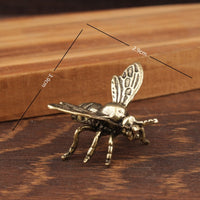 Metal Animal Sculpture Decorative Ornament