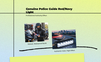 Waterproof LED motorcycle turn signal