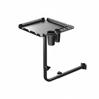 Adjustable Salon Tool Tray Rotating Hairdresser Tray Aluminum for Barbers, Barbershop