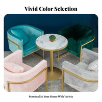 Curved Spine Single Armchair Comfortable Pad Indoor Furniture Rustresistant Frame Modern Design for Residential Buyers, Bready
