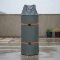 100 Lb Propane Cylinder Cover Waterproof 100 Lb Propane Cover Clear Top Window