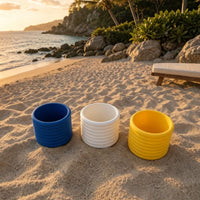 防倒防洒沙滩插地杯架固定饮料插地杯架 Sand-inserted cup stand