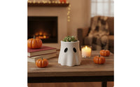 resin specters Planter Halloween specters Vase Charming for Desk