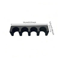 Cue Rest Strip Black Self Cue Strip Non-Slip Backing