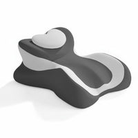 Stomach Rest Cushion Pillow Recessed Central Heart Shaped Pillow Super Gentle Rest Accessory for Stomach Sleepers
