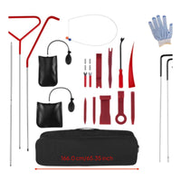 Air Shim Pump
Portable Car Lockout Tool Kit
Durable