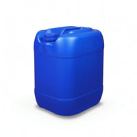 Double-Layer Barrel with Screw Cap Rigid Plastic Drum Long-Lasting Jerrycan Portable for Factories