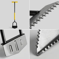 Long-Handled Edging Shovel Non-Slip Garden Edger with T-Handle Heavy-Duty Lawn Edger with T-Handle Ergonomic for Gardeners, Homeowners, Yard Work