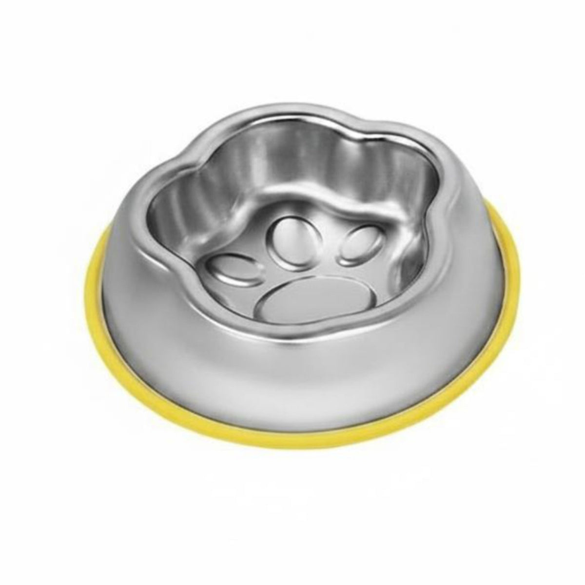 Slow Feeder Pet Bowl Easy to Clean Anti-Choke Dog Bowl Rounded Edges Stainless Steel for Dogs, Cats
