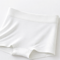 Womens Boxers Underwear with Seamless Anti-Chafing Design for Sports and Active Wear, Breathable Modal Boyshorts for