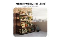 Lowboard TV Stand Floor-Standing Lowheight media Cabinet Modern Design with Drawers and Shelves for Apartment Dwellers