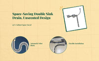 Double Bowl Stainless Steel Sink