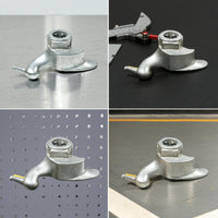 Tire Changer Head with Square Mounting Stainless Steel Tire Changer Work Head Automotive Tool Inverted-Position Replacement