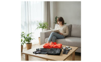 High-Collar Red Long Coat Costume Double-Breasted Anime Cosplay Costume Layered Outfit with Pants Fashionable for Conventions