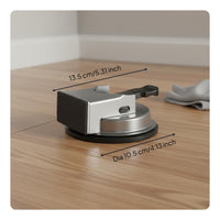Floor Space Fixer Thickened Rubber Pad Double Suction Cup Puller