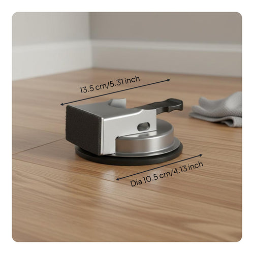 Floor Space Fixer Thickened Rubber Pad Double Suction Cup Puller