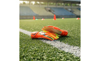 Padded Goalkeeper Gloves with Strap Breathable Goalkeeper Gloves with Finger Saves Adjustable Long-Lasting for Goalkeepers
