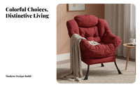 rotate tub Chair Minimalist design Home Furniture Comfortable Design Built-in Storage for New Parents, Bedroom, perusing corner
