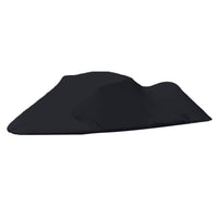 Motorboat Cover with Oxford Material Snug Fit Motorboat Cover Dustproof for Dockside