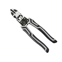 High-Hardness Wire Stripper with Crimper Non-Slip Pliers with Wire Stripper Multifunctional Multifunction Pliers Compact for Home Repairs
