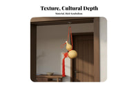 Dried Gourd Decoration Naturally Grown Wu Lou Hanging Decoration Calabash Bottle Gourd Attracts Wealth and Prosperity for Car