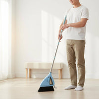 3 in 1 Vacuum Broom Easy to Use Floor Cleaner Lightweight for Hard Floors