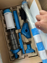 Cordless Handheld 3-in-1 Pool Vacuum with Over 100 Minutes Runtime