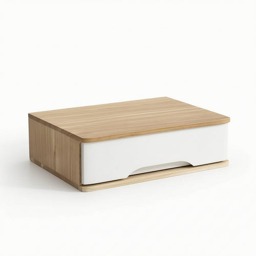 Desktop Storage Cabinet Organized Desk Drawer Organizer Furniture for Home Office, Bedroom