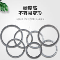 农村新式柴火灶烧柴火炉子新型大锅台户外可移动专用铸铁炉圈加厚