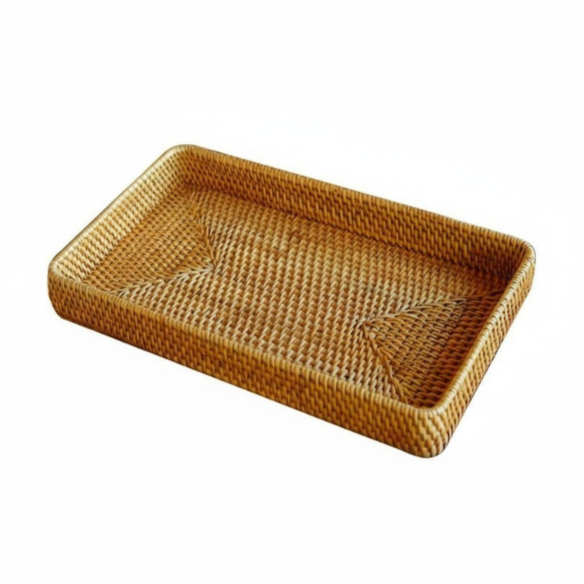 Woven Utensil holder Multi-Compartment Cutlery Holder Natural decorative and aesthetic