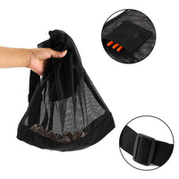 Foldable Mesh Harvesting Bag for Outdoor Mushroom and Fruit Picking