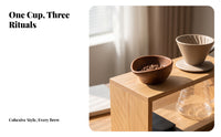 Space-Saving Coffee Portioning Tray