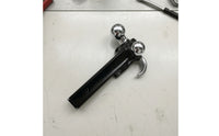 Three-Sphere Mount  with Hook Multipurpose Three-Sphere Mount  Resistant Hitch with Rotating Head for Towing