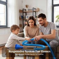 Flexible Power Tool Accessory Easy to Install Vacuum Hose Kit