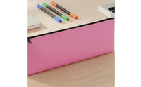 Rose Mahjong Tile Bag Portable Zippered Pouch for Travel