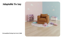 Plush Creature Chair Soft and Comfortable children's Furniture Lightweight Design