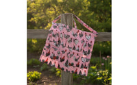 Multi-Pocket Egg Apron with Pockets Handsunrestricted Egg Collecting Apron Adjustable Sturdy for Homesteaders, Gardeners, Backyard Farm
