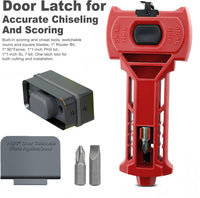 Door Latch Kit Mortise Tool Door Lock Installation Chiseling Tool