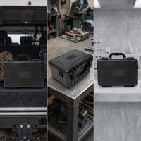 Secure Storage Case Rugged Waterproof Storage Case   for Travel